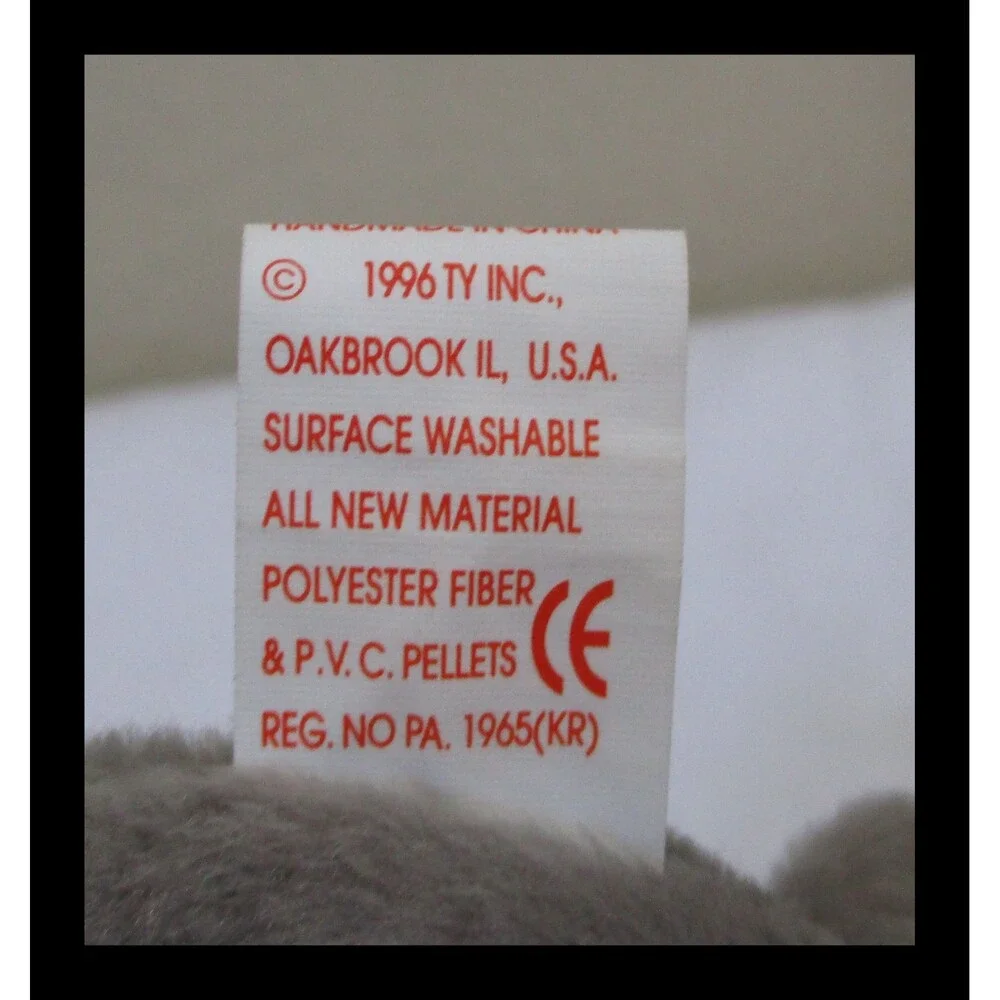Ty Beanie Baby Mel The Koala Bear 4th Generation Damaged Tag